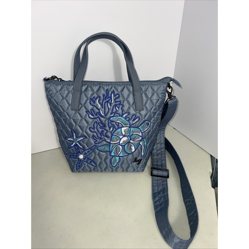 Lug Sprinkler Crossbody Bag Sealife Bluemoon NWOT